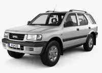OPEL OPEL FRONTERA – sady dekorov palubnej dosky | AutoDekor