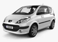 PEUGEOT PEUGEOT 1007 – sady dekorov palubnej dosky | AutoDekor