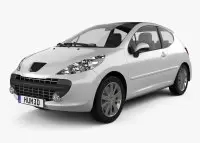 PEUGEOT PEUGEOT 207 – sady dekorov palubnej dosky | AutoDekor