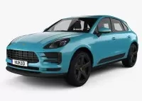 PORSCHE MACAN – sady dekorov palubnej dosky | AutoDekor
