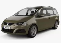 SEAT ALHAMBRA – sady dekorov palubnej dosky | AutoDekor