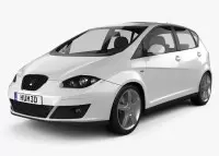 SEAT ALTEA – sady dekorov palubnej dosky | AutoDekor