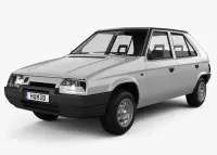 SKODA FAVORIT – sady dekorov palubnej dosky | AutoDekor