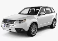 SUBARU FORESTER – sady dekorov palubnej dosky | AutoDekor