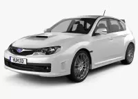 SUBARU IMPREZA – sady dekorov palubnej dosky | AutoDekor