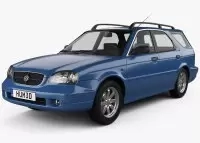 SUZUKI AERIO/BALENO – sady dekorov palubnej dosky | AutoDekor