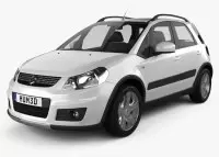SUZUKI SX4 – sady dekorov palubnej dosky | AutoDekor
