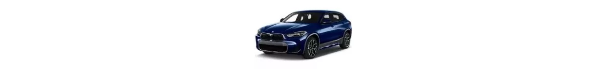 BMW X2 F39 Carbon Fiber, Wooden look dash trim kits
