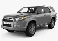TOYOTA 4 RUNNER – sady dekorov palubnej dosky | AutoDekor