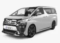 TOYOTA ALPHARD – sady dekorov palubnej dosky | AutoDekor