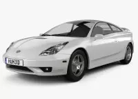 TOYOTA CELICA – sady dekorov palubnej dosky | AutoDekor