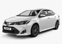 TOYOTA COROLLA – sady dekorov palubnej dosky | AutoDekor