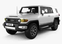 TOYOTA FJ CRUISER – sady dekorov palubnej dosky | AutoDekor