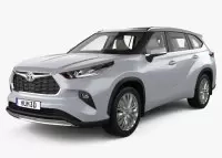 TOYOTA HIGHLANDER – sady dekorov palubnej dosky | AutoDekor