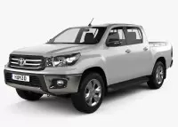 TOYOTA HILUX – sady dekorov palubnej dosky | AutoDekor