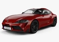 TOYOTA SUPRA – sady dekorov palubnej dosky | AutoDekor