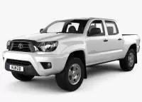 TOYOTA TACOMA – sady dekorov palubnej dosky | AutoDekor