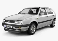 VOLKSWAGEN VW GOLF III – sady dekorov palubnej dosky | AutoDekor