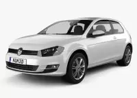 VOLKSWAGEN VW GOLF VII – sady dekorov palubnej dosky | AutoDekor
