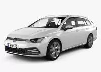 VOLKSWAGEN VW GOLF VIII – sady dekorov palubnej dosky | AutoDekor