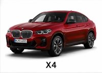 BMW X4 SERIES G02 – sady dekorov palubnej dosky | AutoDekor
