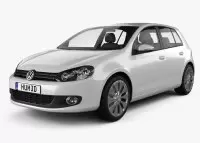 VOLKSWAGEN VW GOLF VI – sady dekorov palubnej dosky | AutoDekor