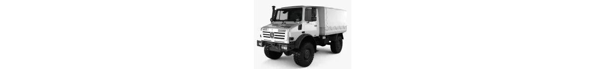 Trucks MERCEDES LKW UNIMOG Carbon Fiber, Wooden look dash trim kits