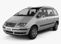VOLKSWAGEN SHARAN – sady dekorov palubnej dosky | AutoDekor