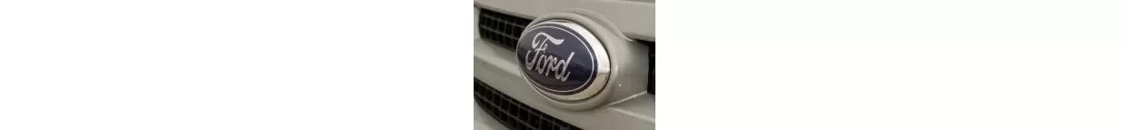 Vans Ford Commercial Carbon Fiber, Wooden look dash trim kits
