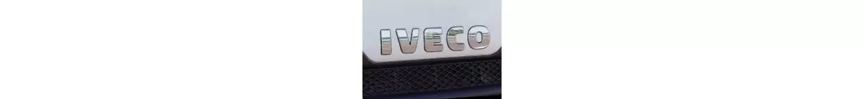 Vans Iveco Commercial Carbon Fiber, Wooden look dash trim kits