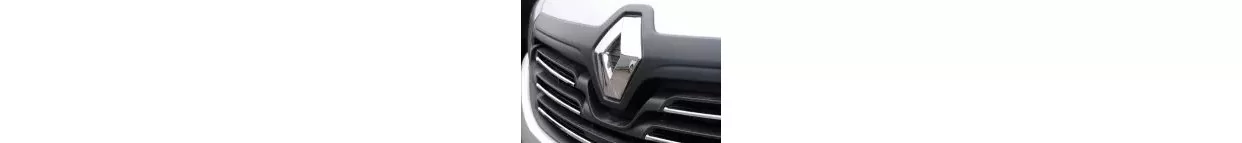 Vans Renault Commercial Carbon Fiber, Wooden look dash trim kits