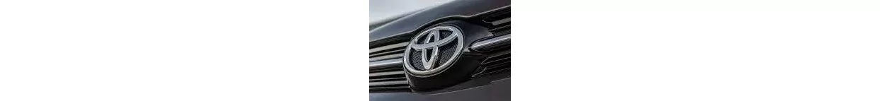 Vans Toyota Commercial Carbon Fiber, Wooden look dash trim kits