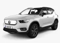 VOLVO XC40 – sady dekorov palubnej dosky | AutoDekor