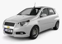 CHEVROLET AVEO – sady dekorov palubnej dosky | AutoDekor