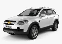 CHEVROLET CAPTIVA – sady dekorov palubnej dosky | AutoDekor