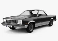 CHEVROLET El Camino – sady dekorov palubnej dosky | AutoDekor