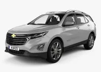 CHEVROLET EQUINOX – sady dekorov palubnej dosky | AutoDekor