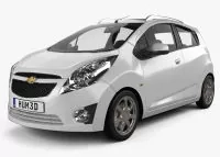 CHEVROLET SPARK – sady dekorov palubnej dosky | AutoDekor