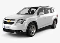 CHEVROLET Orlando – sady dekorov palubnej dosky | AutoDekor