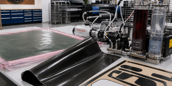 Flexible Carbon Fiber Sheets 500×700 mm | Infusion Know-How