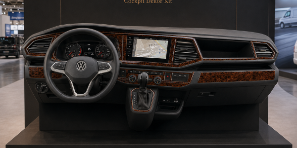 Volkswagen Transporter T6.1 Dashboard Trim for Campervans