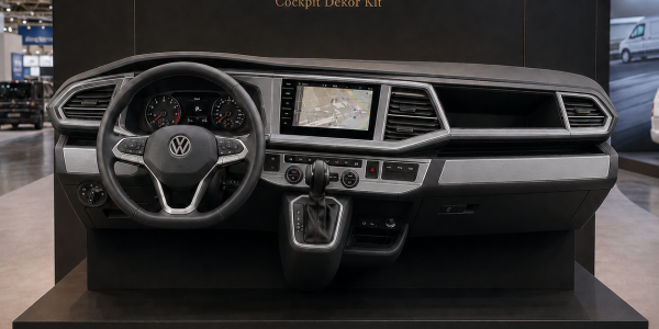 Volkswagen Transporter T6 / T6.1 California: Dashboard Finish Comparison 2026