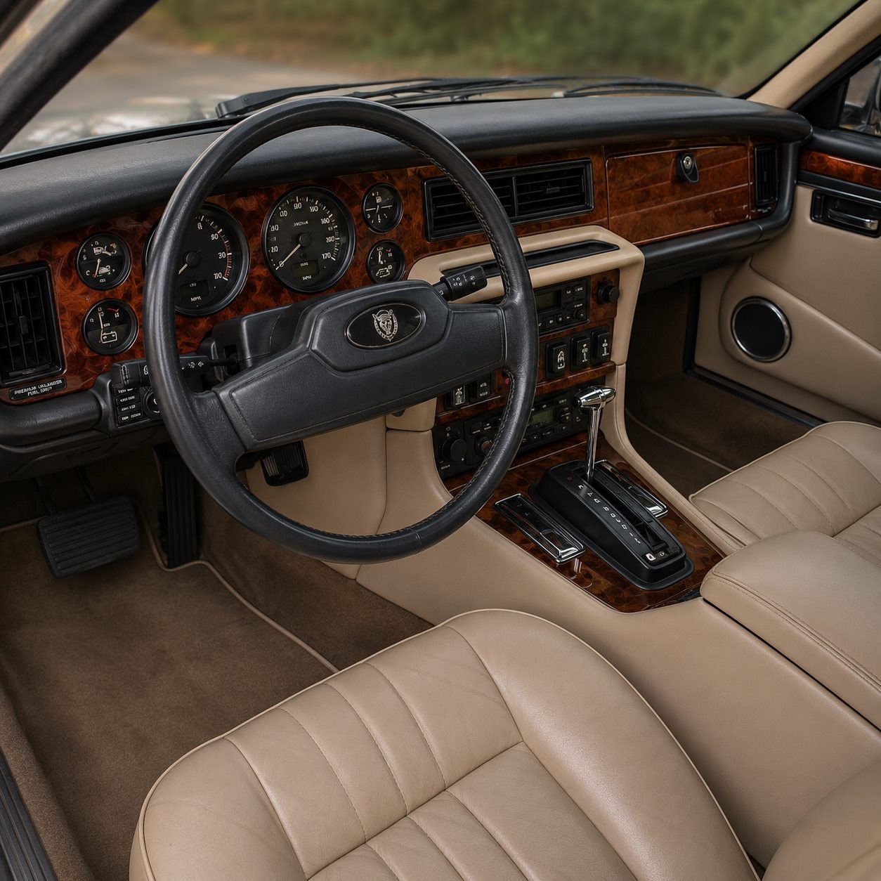 Classic Jaguar Interior Trim Refresh Ideas