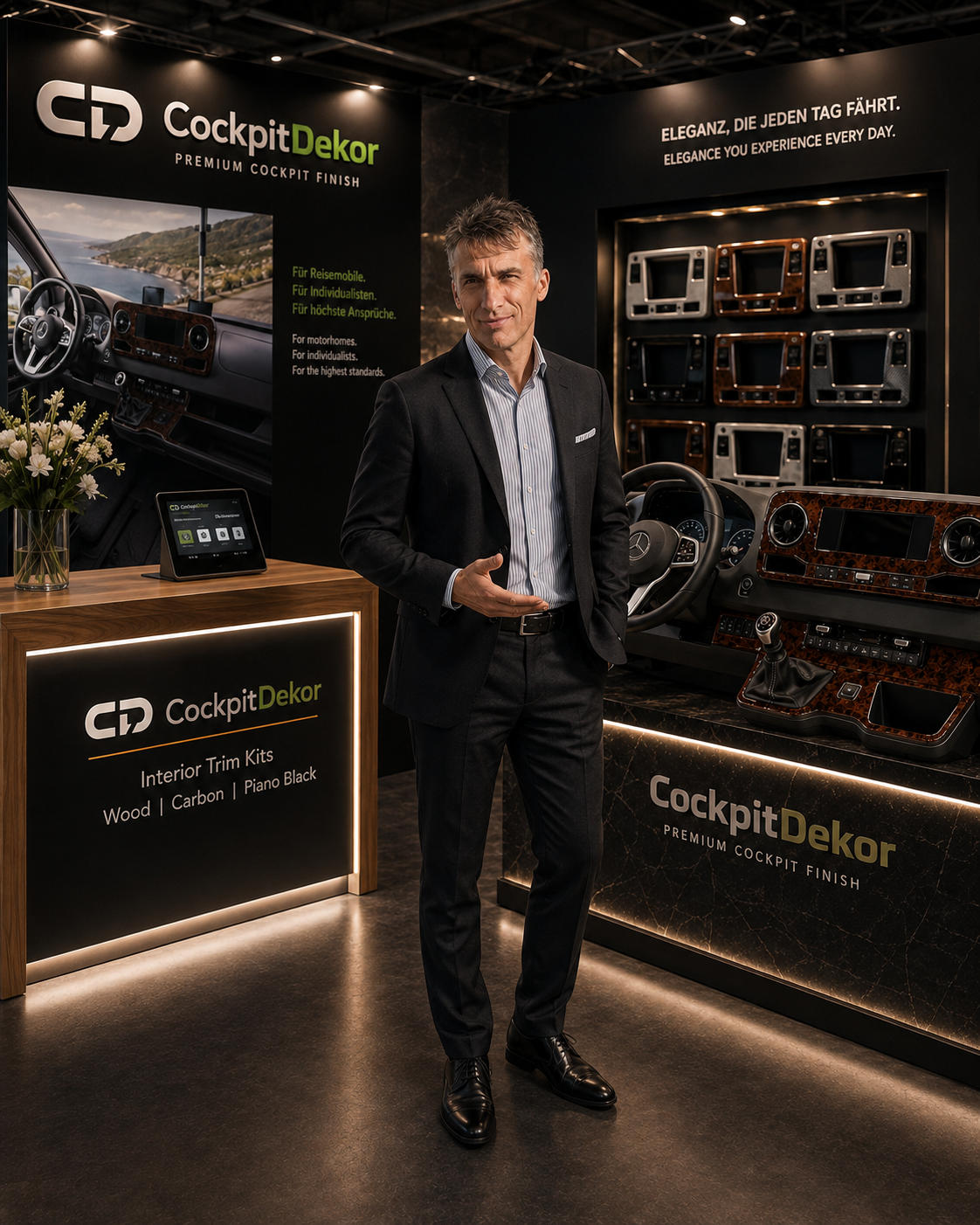 Rebríček Caravan Salon Düsseldorf 2026: najlepšie značky pre interiér a úpravu kokpitu obytných vozidiel